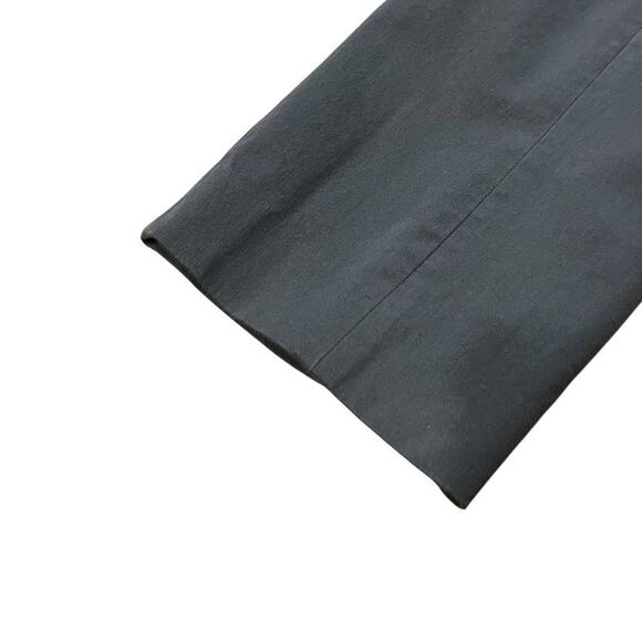 J. Crew Dark Gray Remi dress pant in bi-stretch cotton Ankle Length High Rise - Picture 10 of 10